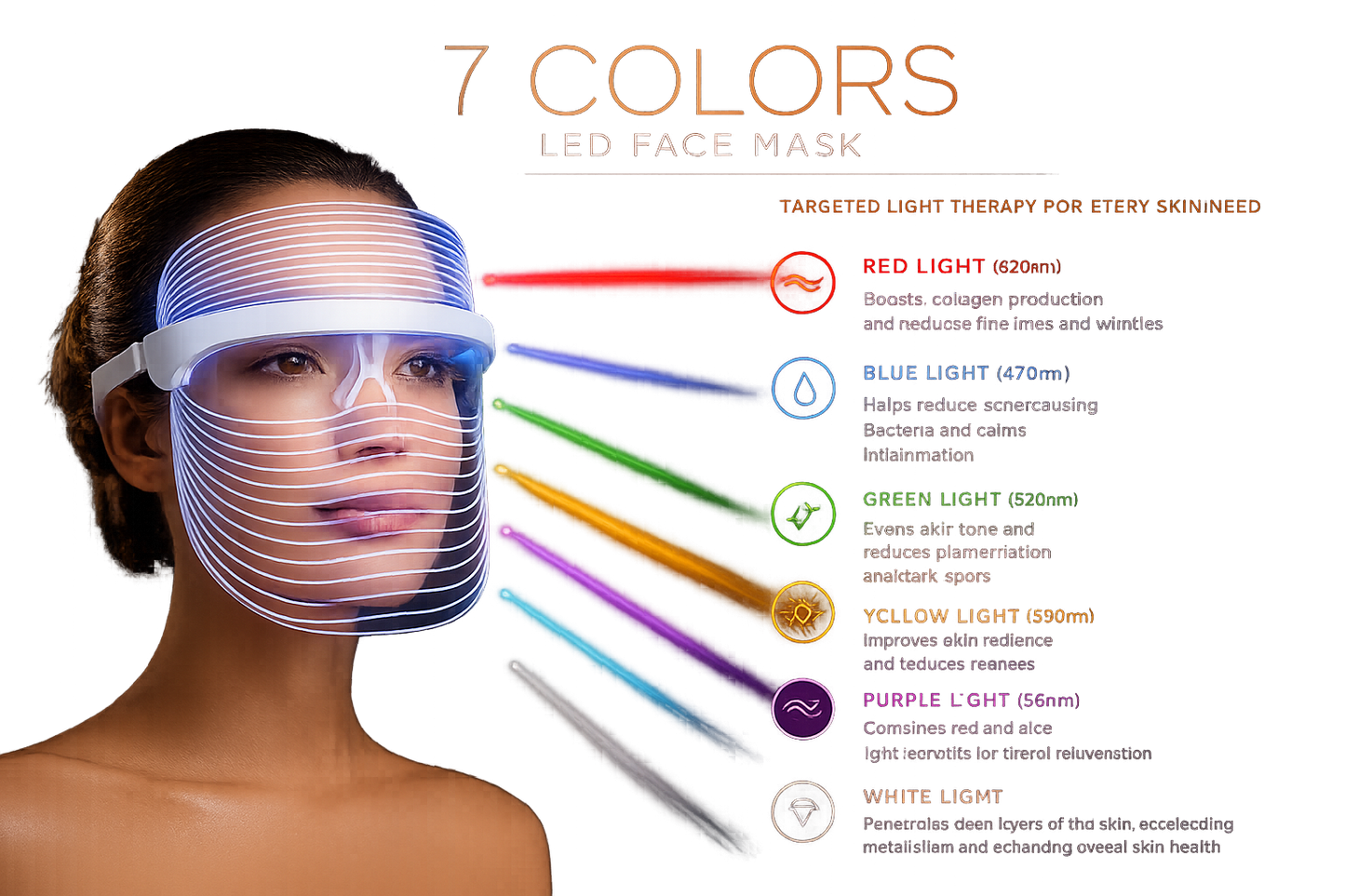 Glow Therapy LED Face Mask